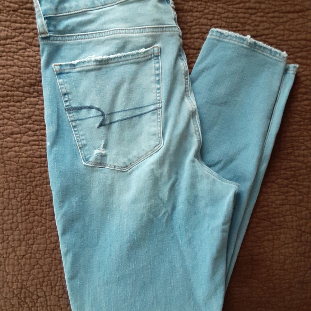AE super High waisted dream Jean jegging 12